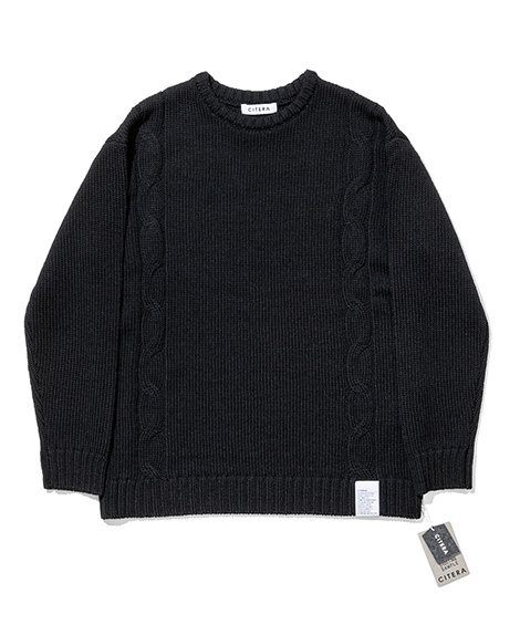 STORY_149/LIGHT CABLE KNIT