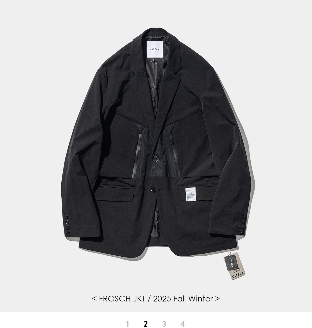 シテラ　CITERA ジャケット　メンズ　L PETE JKT - CITERA シテラ