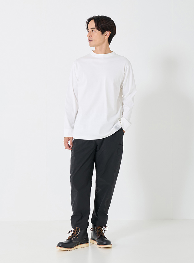 PLAIN T-SHIRT L/S