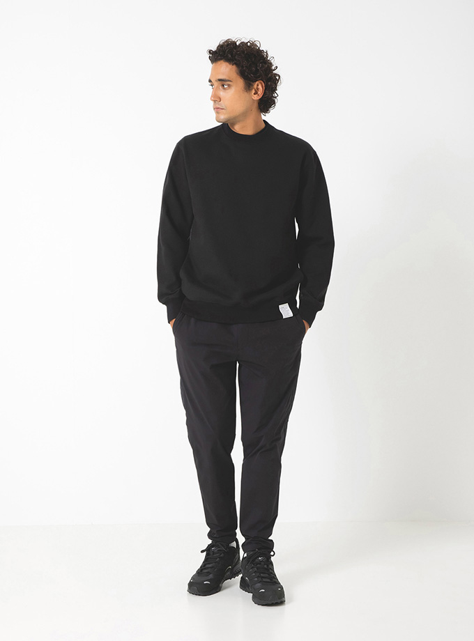 MODIFIED CREW SWEAT