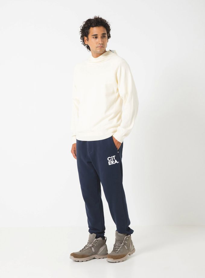 FIELD KNIT HOODIE