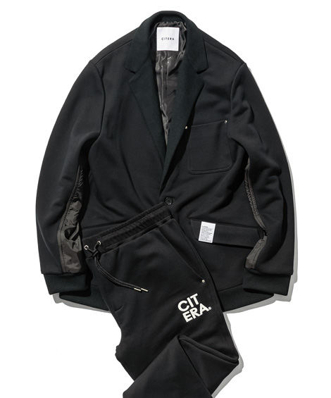 STORY_221 / RUM JKT & PANTS