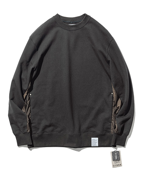 STORY_222 / MODIFIED CREW SWEAT