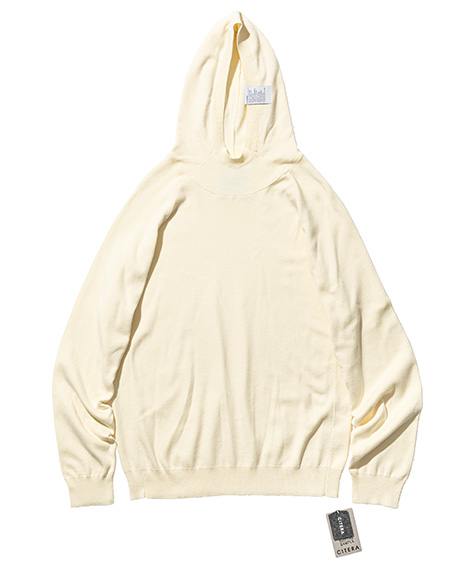 STORY_225 / FIELD KNIT HOODIE