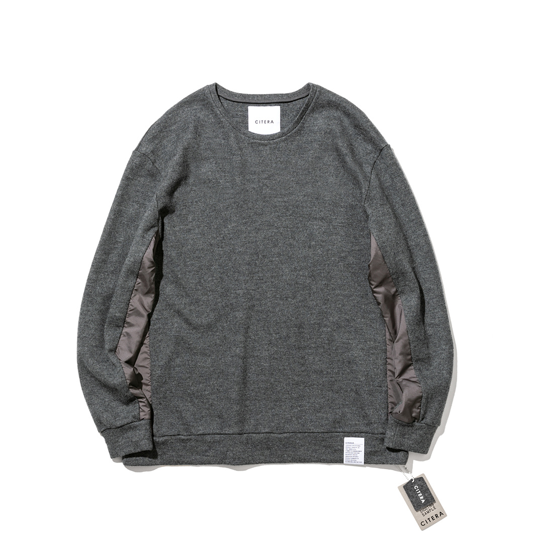 WOOL KNIT CREW