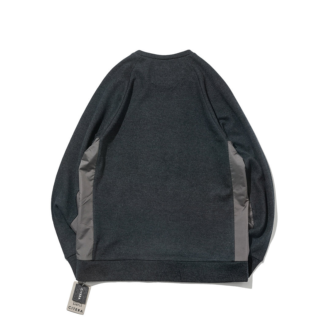 WOOL KNIT RAGLAN