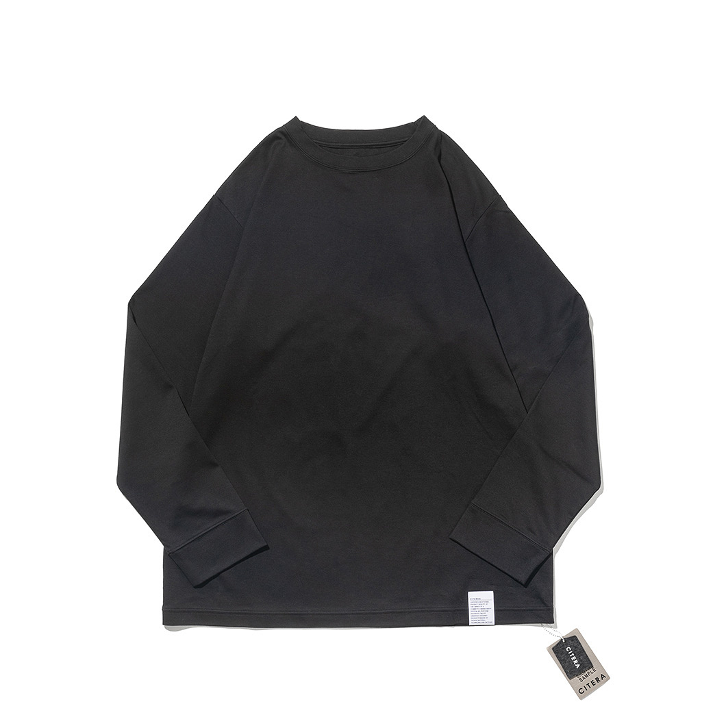 PLAIN T-SHIRT L/S