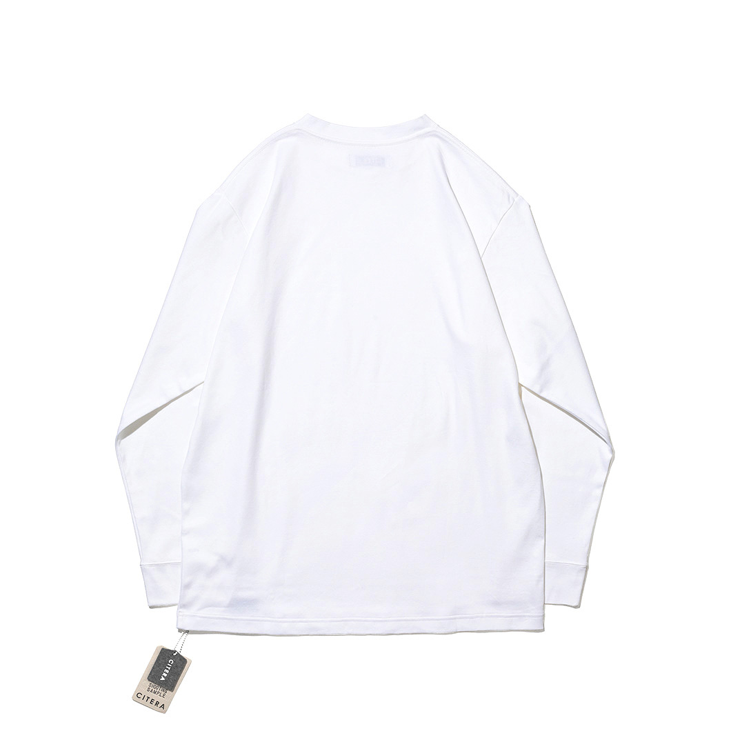 PLAIN T-SHIRT L/S