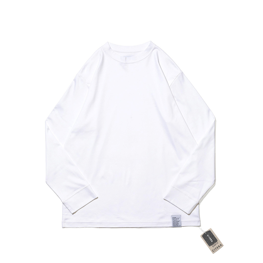 PLAIN T-SHIRT L/S - CITERA シテラ