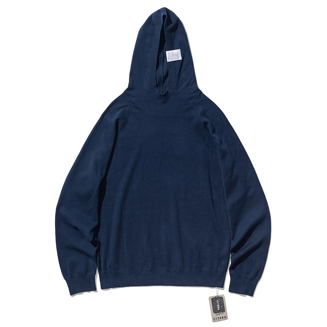 FIELD KNIT HOODIE
