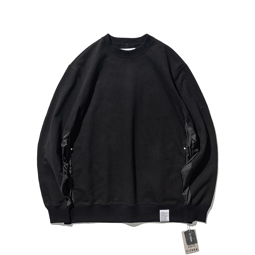 MODIFIED CREW SWEAT