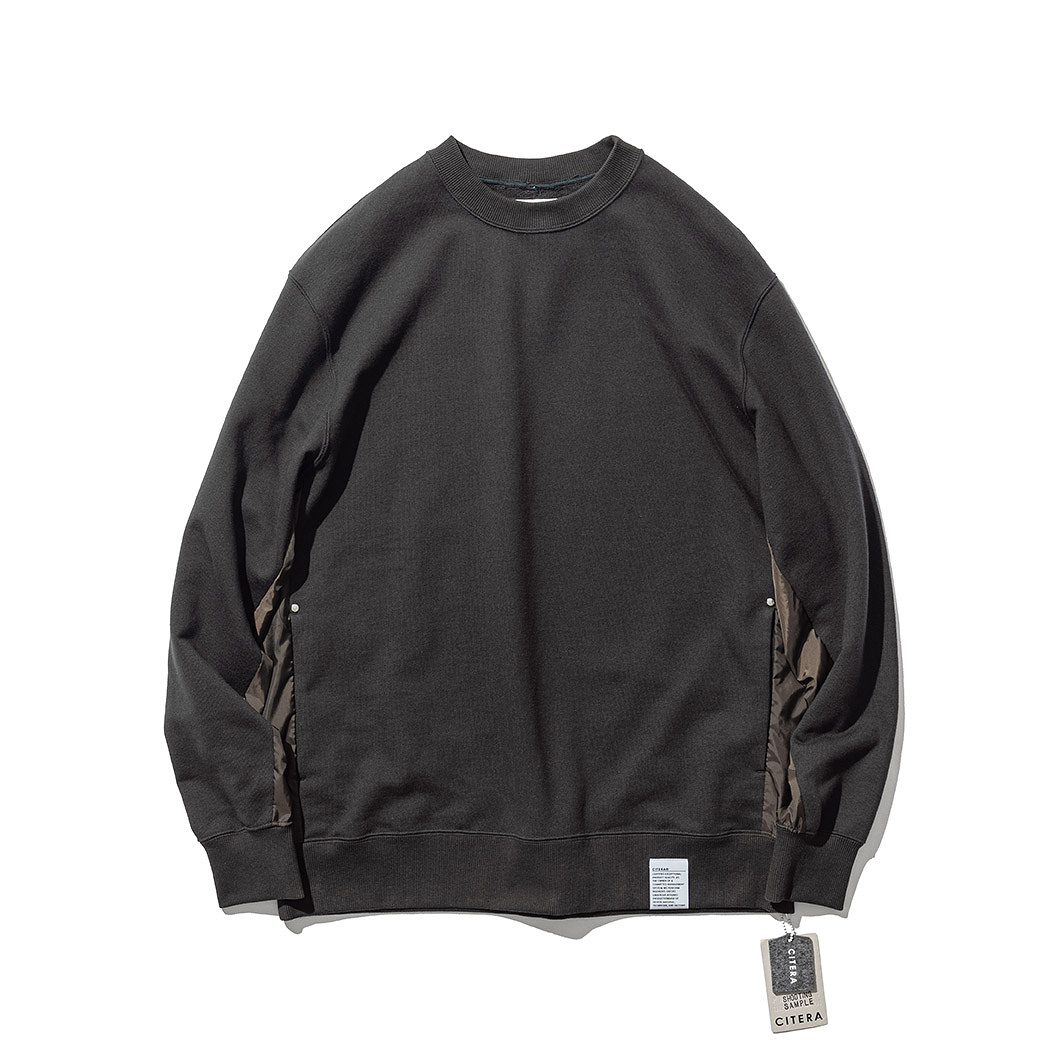 MODIFIED CREW SWEAT