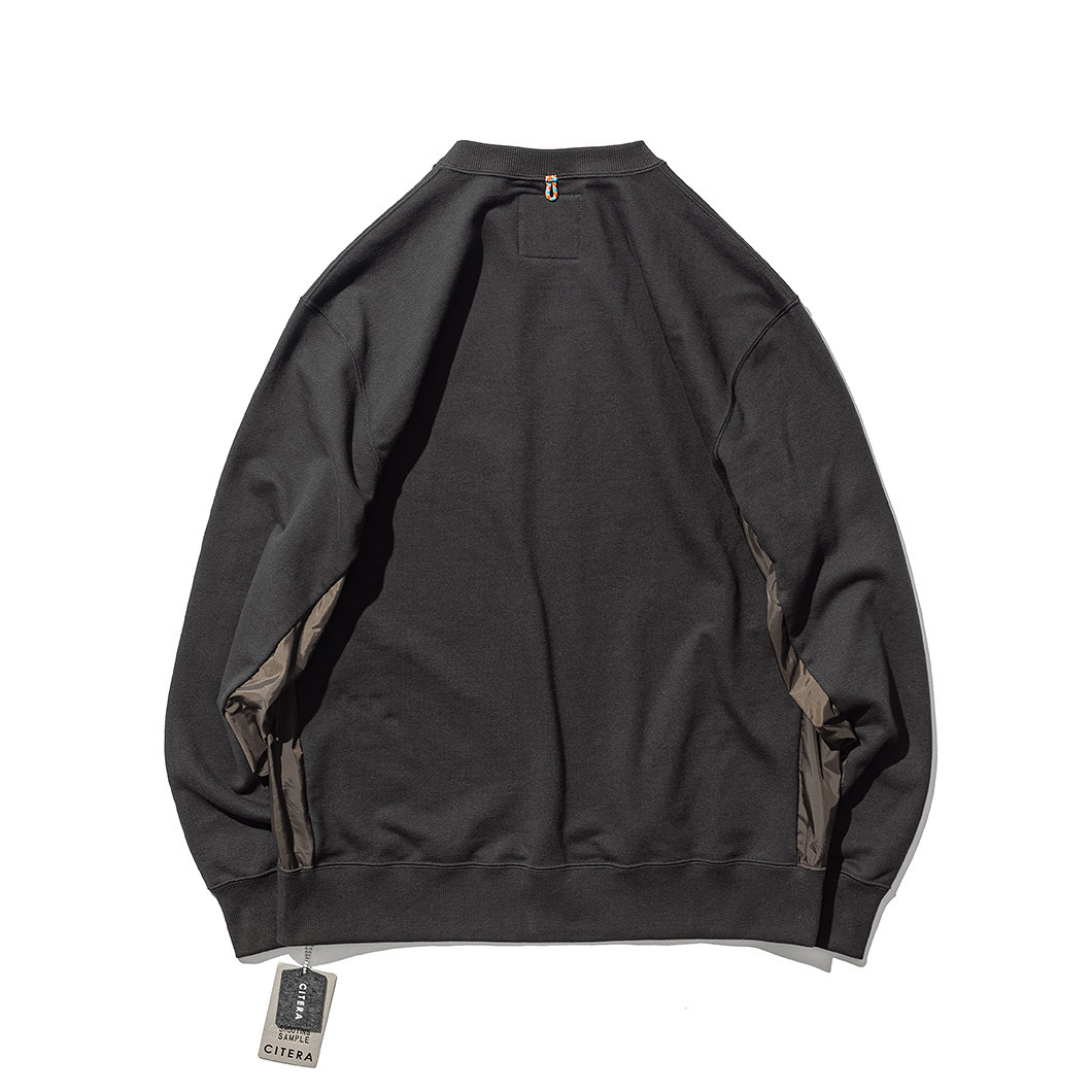 MODIFIED CREW SWEAT