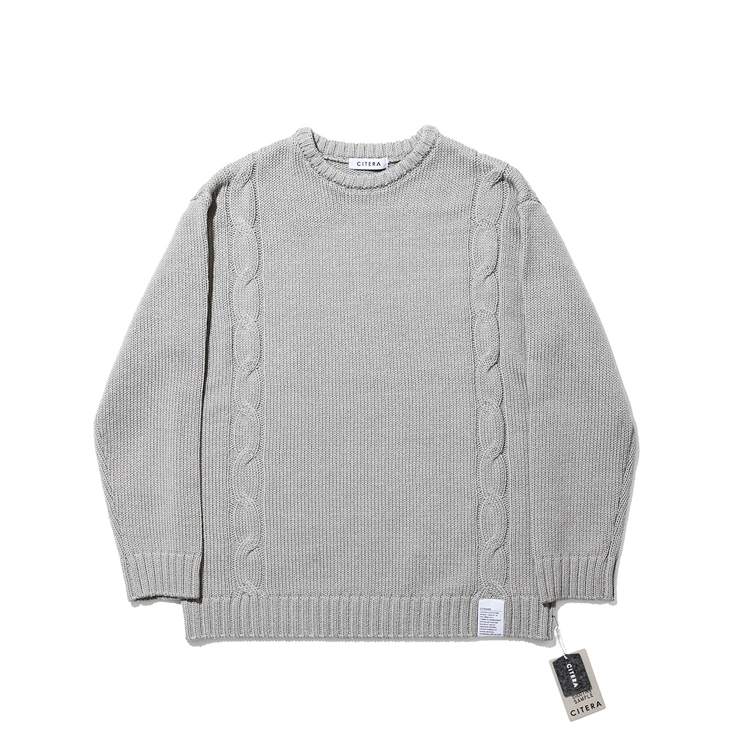 LIGHT CABLE KNIT