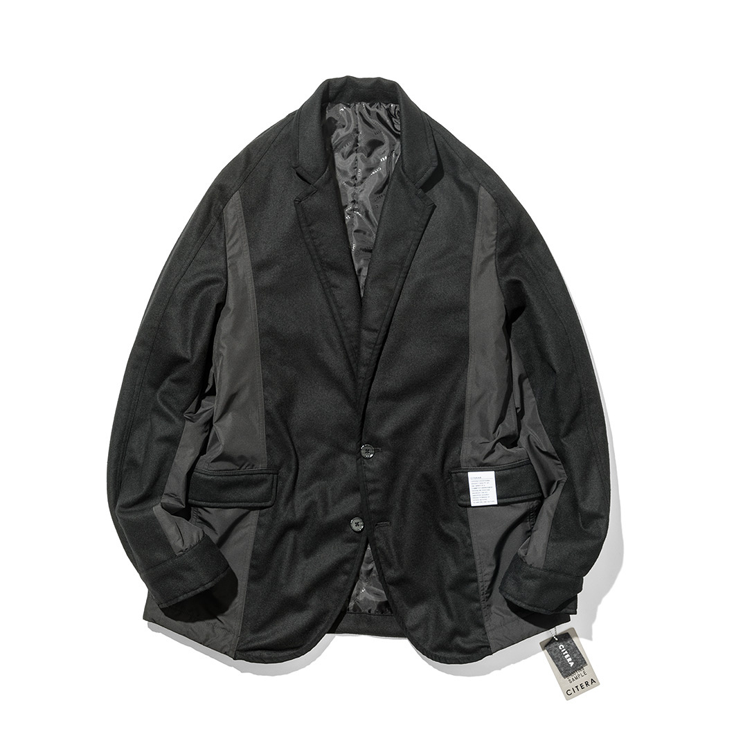 AUTOBAHN WOOL JKT - CITERA シテラ