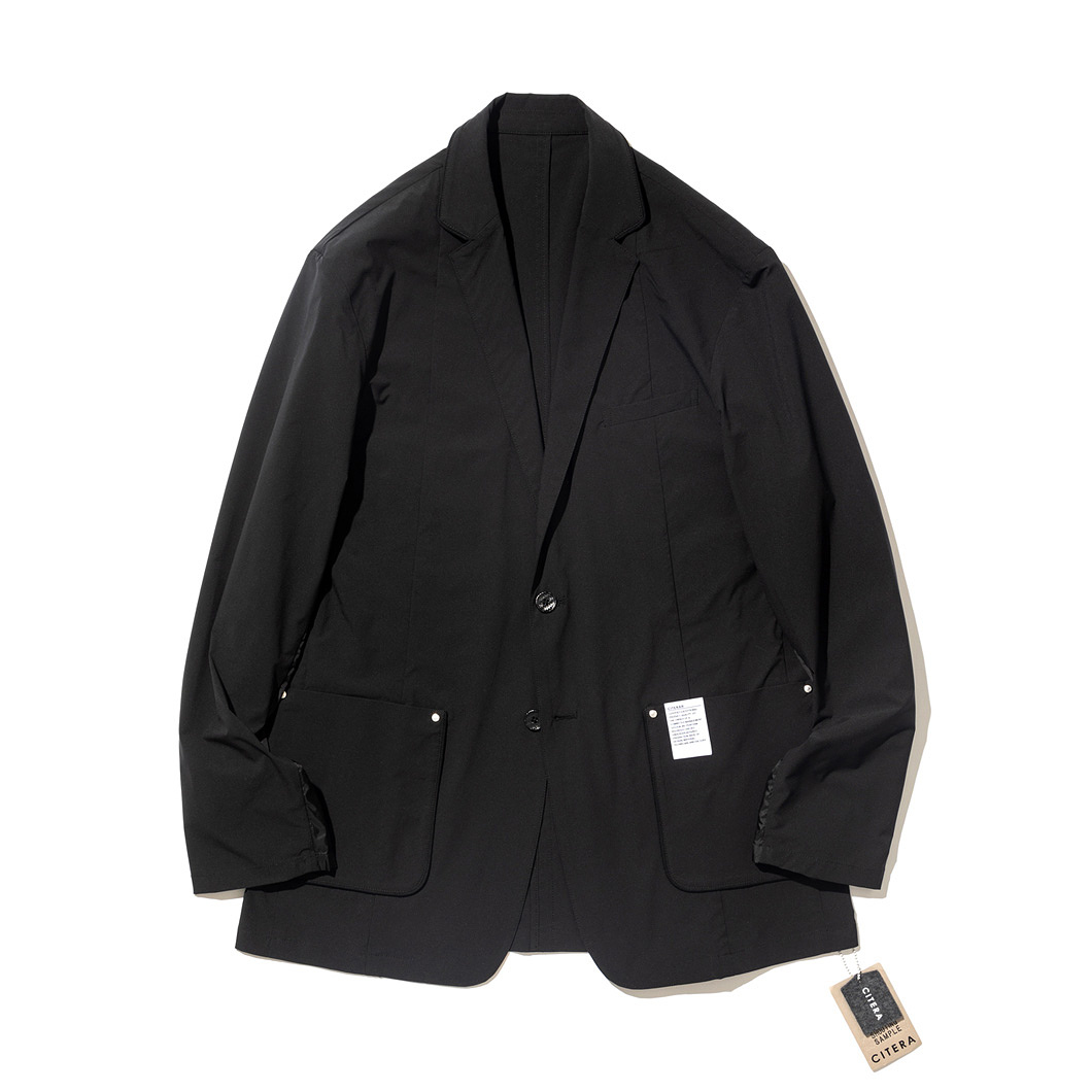 CITERA シテラ ジャケットAUTOBAHN INSULATE BLACK AUTOBAHN LICHT JKT - CITERA シテラ