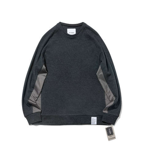 WOOL KNIT RAGLAN