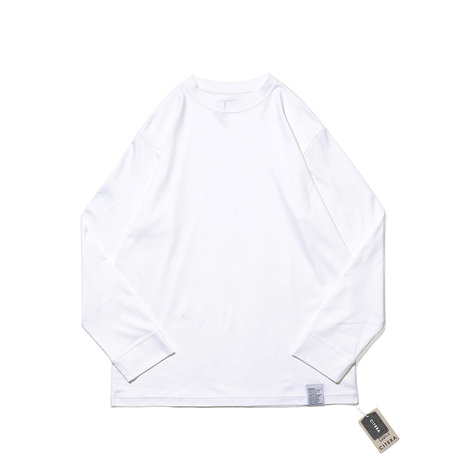 PLAIN T-SHIRT L/S