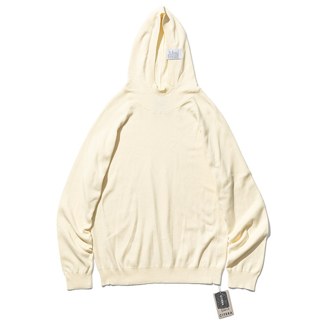 FIELD KNIT HOODIE