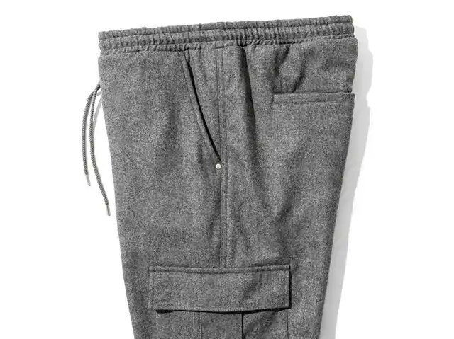 時間指定不可】 CITERA 2L WOOL CARGO S - パンツ